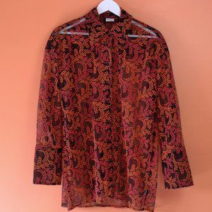 1-01 BABATON STATEMENT BUTTON-UP